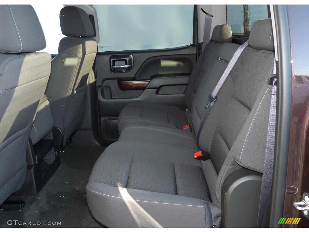 2016 GMC Sierra 1500 SLE Crew Cab 4WD Interior Color Photos