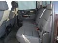 Rear Seat of 2016 Sierra 1500 SLE Crew Cab 4WD