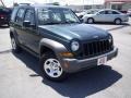 2005 Deep Beryl Green Pearl Jeep Liberty Sport 4x4  photo #1