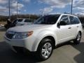 Satin White Pearl - Forester 2.5 X Photo No. 12