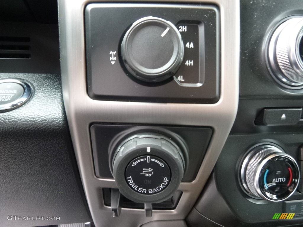 2016 F150 Platinum SuperCrew 4x4 - Shadow Black / Black photo #12