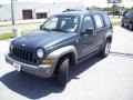 2005 Deep Beryl Green Pearl Jeep Liberty Sport 4x4  photo #4