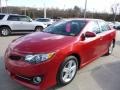 Barcelona Red Metallic - Camry SE Photo No. 10