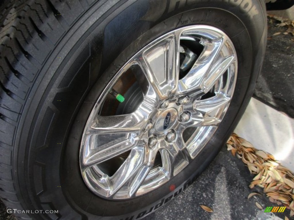 2016 F150 XLT SuperCrew - Magnetic / Medium Earth Gray photo #4
