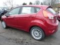 2016 Ruby Red Metallic Ford Fiesta Titanium Hatchback  photo #3