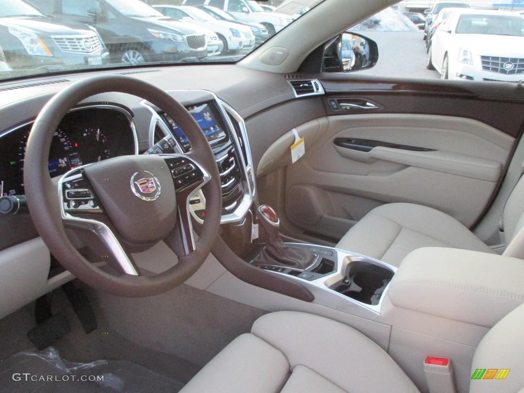 Shale/Brownstone Interior 2016 Cadillac SRX Performance AWD Photo #110588380