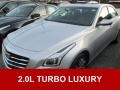 Radiant Silver Metallic - CTS 2.0T Luxury AWD Sedan Photo No. 1