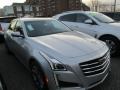 Radiant Silver Metallic - CTS 2.0T Luxury AWD Sedan Photo No. 2