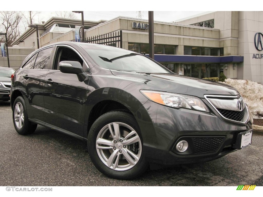 2013 RDX Technology AWD - Graphite Luster Metallic / Ebony photo #1