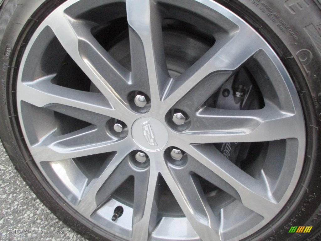 2016 Cadillac CTS 2.0T Luxury AWD Sedan Wheel Photo #110589424