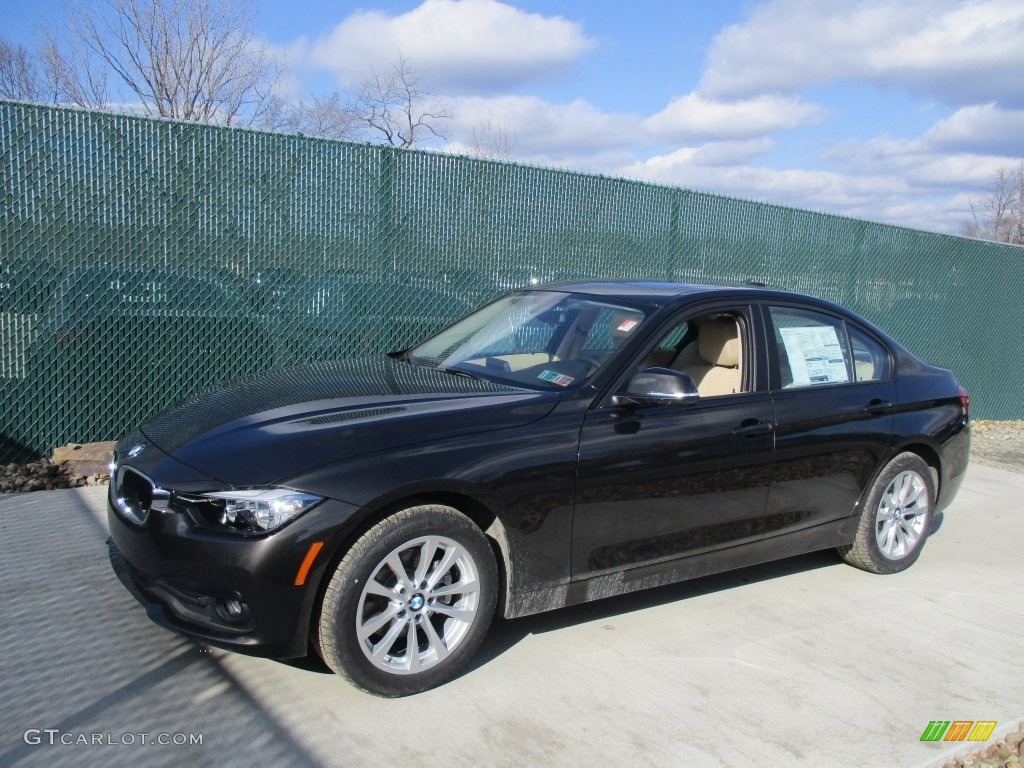 2016 3 Series 320i xDrive Sedan - Jatoba Brown Metallic / Venetian Beige photo #8