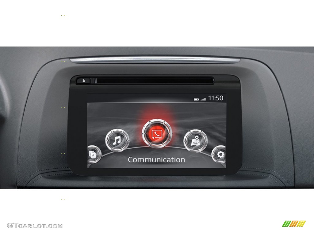 2016 CX-5 Touring AWD - Sonic Silver Metallic / Black photo #11