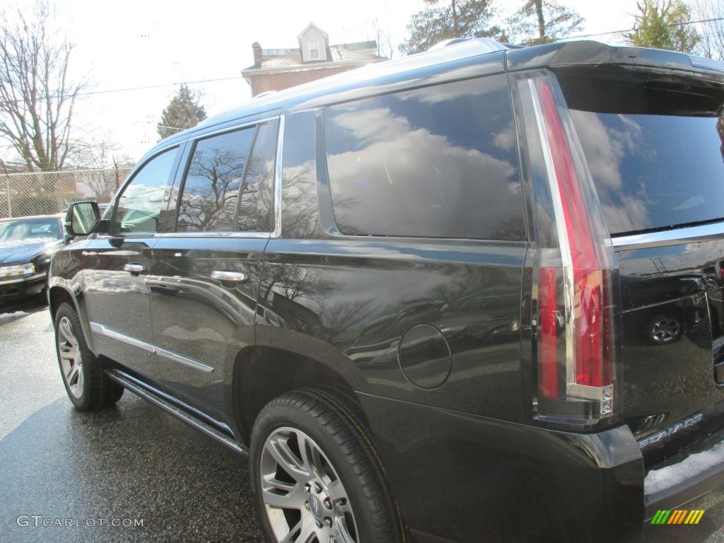 2016 Escalade Premium 4WD - Dark Emerald Metallic / Shale/Cocoa photo #6