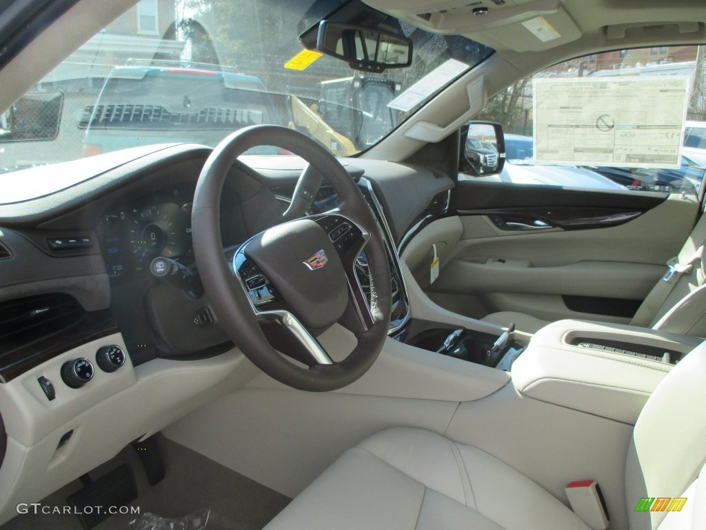 2016 Escalade Premium 4WD - Dark Emerald Metallic / Shale/Cocoa photo #7