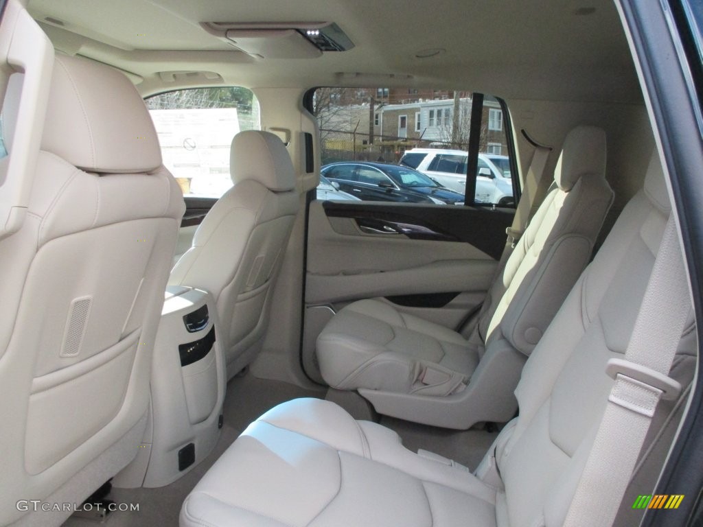 2016 Escalade Premium 4WD - Dark Emerald Metallic / Shale/Cocoa photo #8