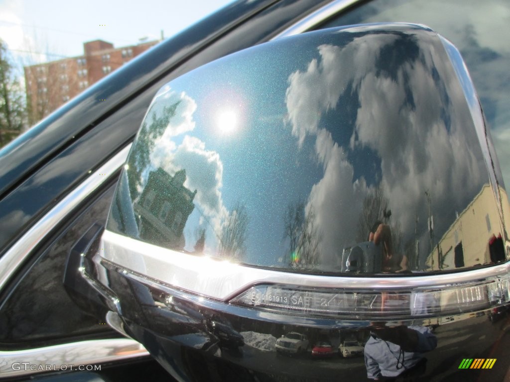 2016 Escalade Premium 4WD - Dark Emerald Metallic / Shale/Cocoa photo #11