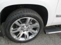 Crystal White Tricoat - Escalade ESV Premium 4WD Photo No. 8