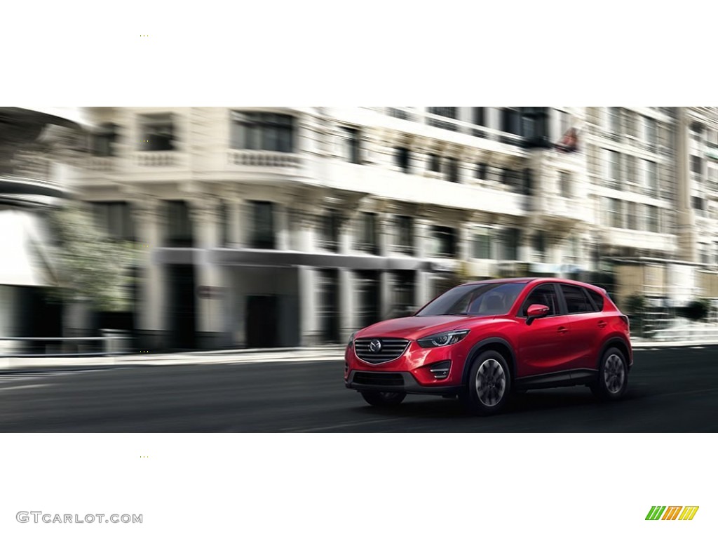 2016 CX-5 Grand Touring - Meteor Gray Mica / Black photo #2