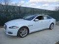 2016 Glacier White Metallic Jaguar XJ L 3.0 AWD  photo #9