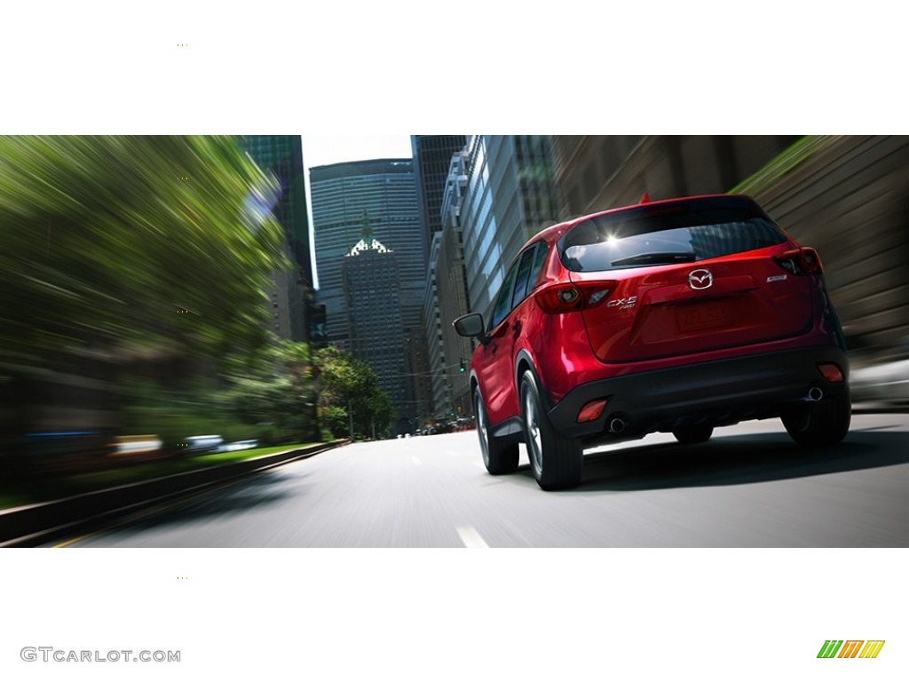2016 CX-5 Grand Touring - Meteor Gray Mica / Black photo #3