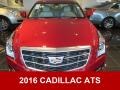 Red Obsession Tintcoat 2016 Cadillac ATS Sedan