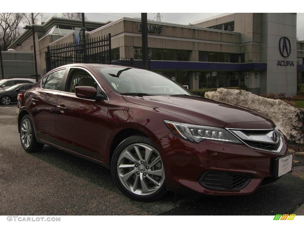 Basque Red Pearl II Acura ILX