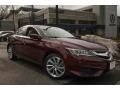 2016 Basque Red Pearl II Acura ILX Premium  photo #1