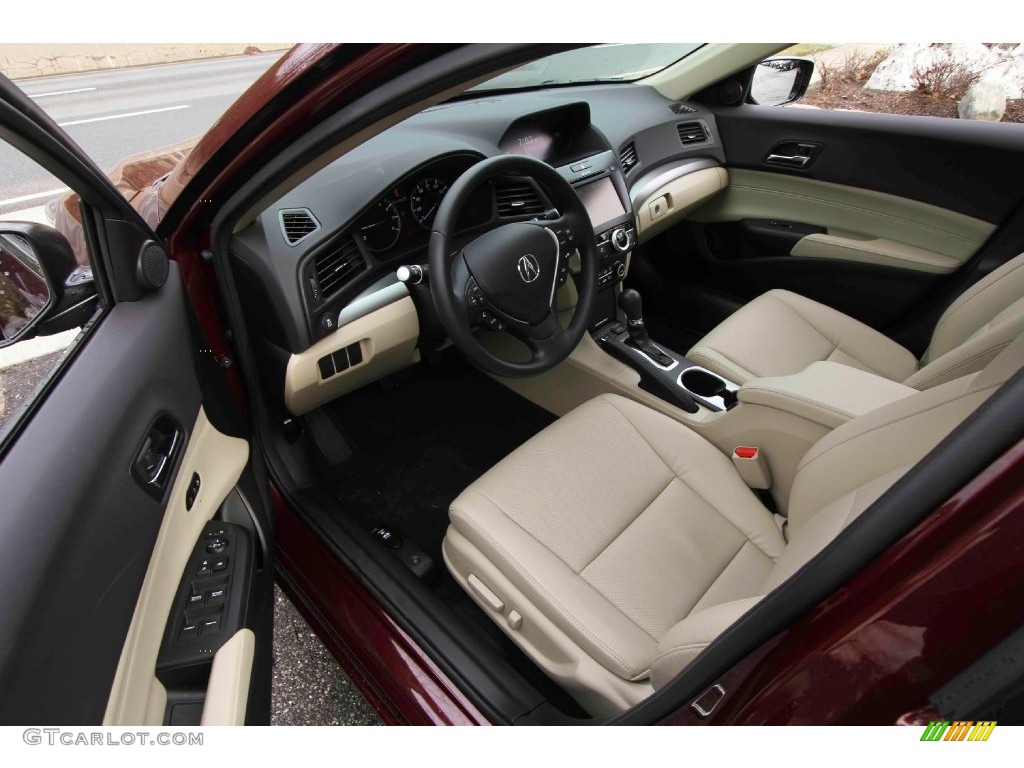 2016 ILX Premium - Basque Red Pearl II / Parchment photo #10