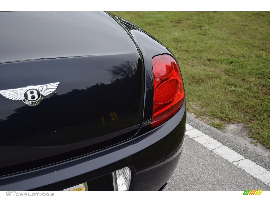 2007 Continental GTC  - Dark Sapphire / Magnolia photo #12