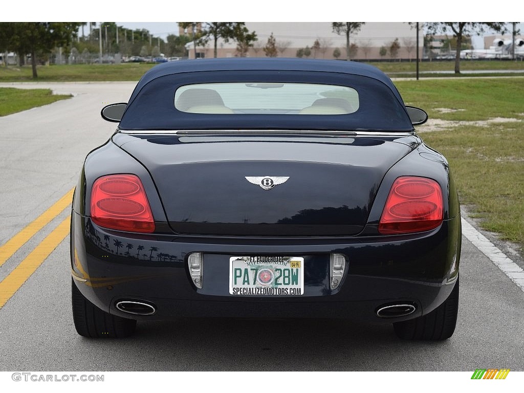 2007 Continental GTC  - Dark Sapphire / Magnolia photo #14