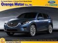 2016 Deep Crystal Blue Mica Mazda CX-5 Grand Touring  photo #1