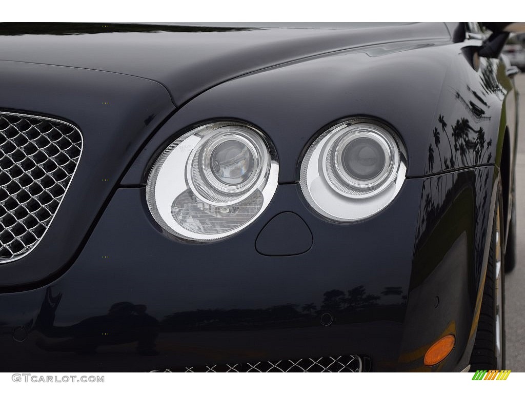 2007 Continental GTC  - Dark Sapphire / Magnolia photo #24