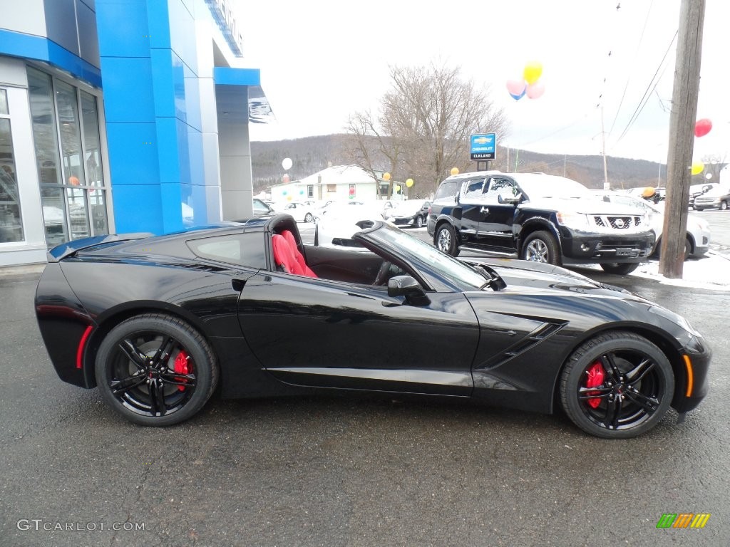 Black 2016 Chevrolet Corvette Stingray Coupe Exterior Photo #110591518