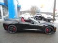 Black 2016 Chevrolet Corvette Stingray Coupe Exterior