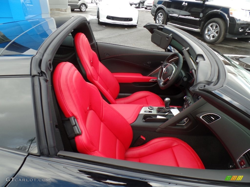 2016 Chevrolet Corvette Stingray Coupe Front Seat Photo #110591584