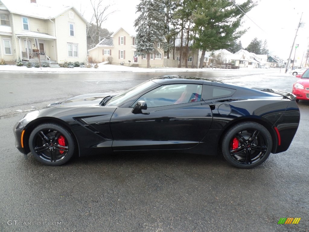 Black 2016 Chevrolet Corvette Stingray Coupe Exterior Photo #110591728
