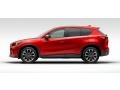 2016 Soul Red Metallic Mazda CX-5 Touring AWD  photo #9
