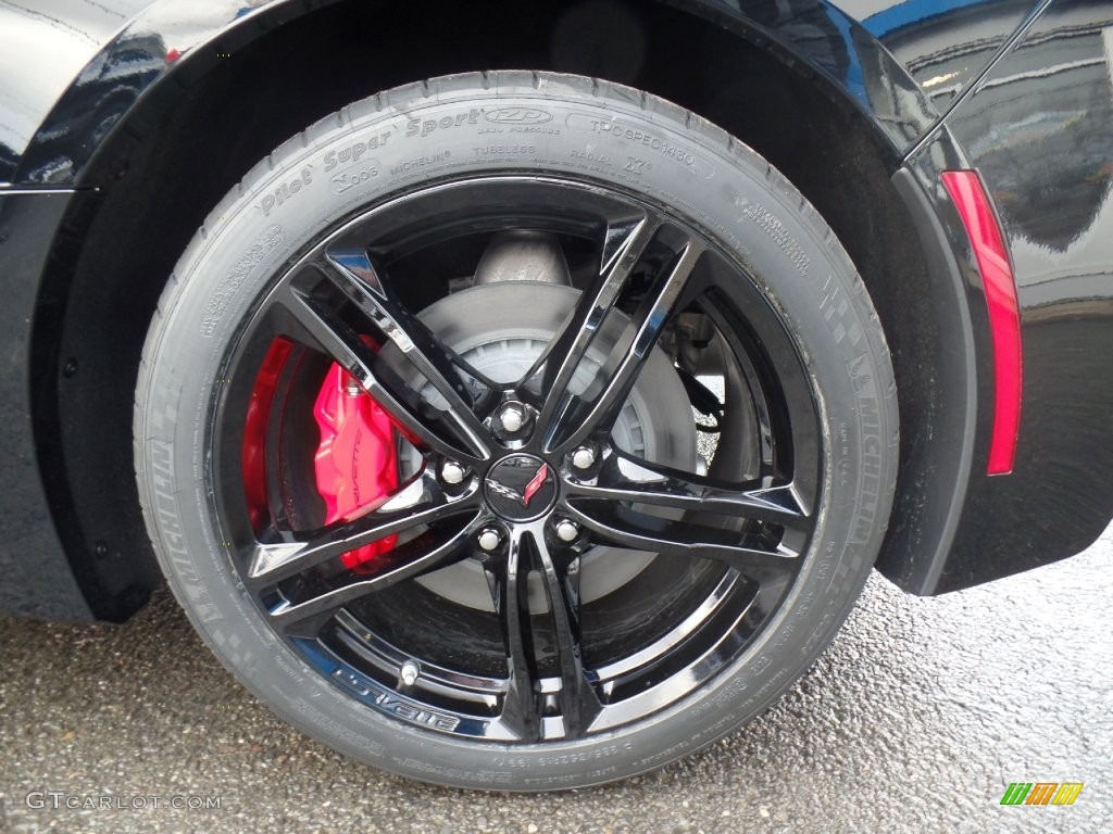2016 Chevrolet Corvette Stingray Coupe Wheel Photo #110591950