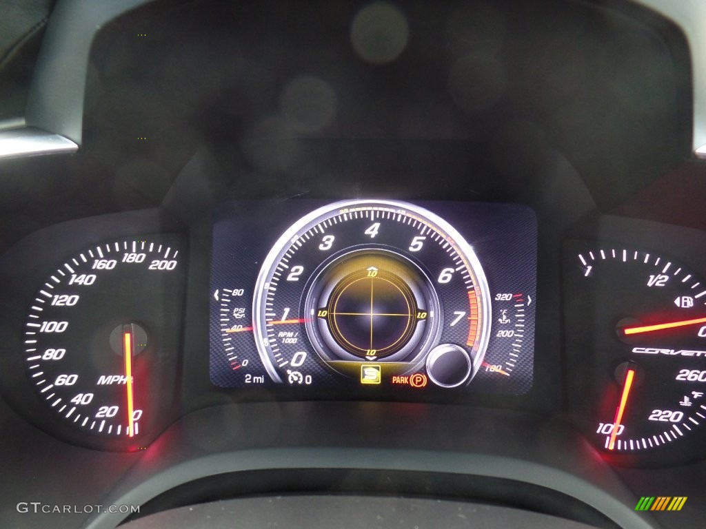 2016 Chevrolet Corvette Stingray Coupe Gauges Photo #110592256