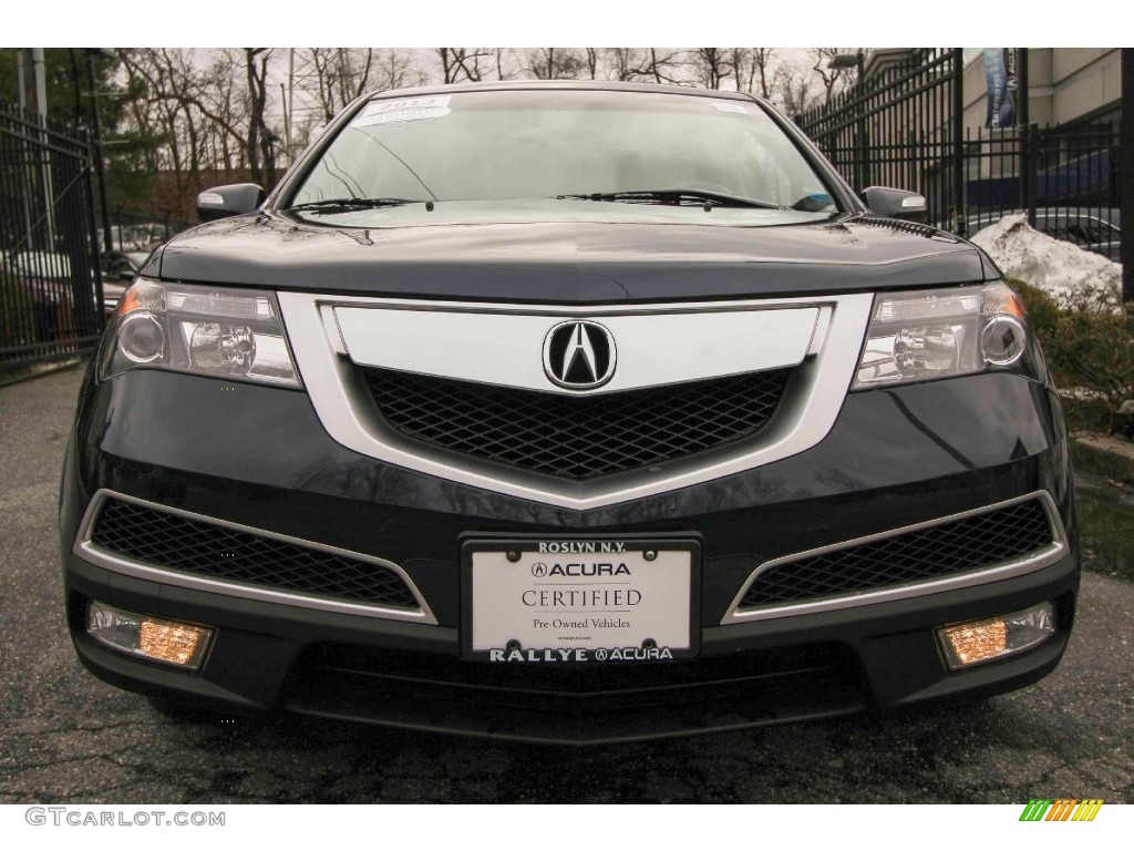 2013 MDX SH-AWD - Bali Blue Pearl / Graystone photo #2