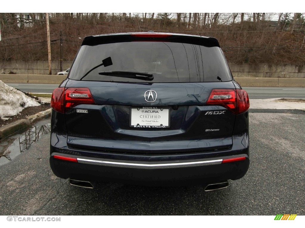 2013 MDX SH-AWD - Bali Blue Pearl / Graystone photo #3