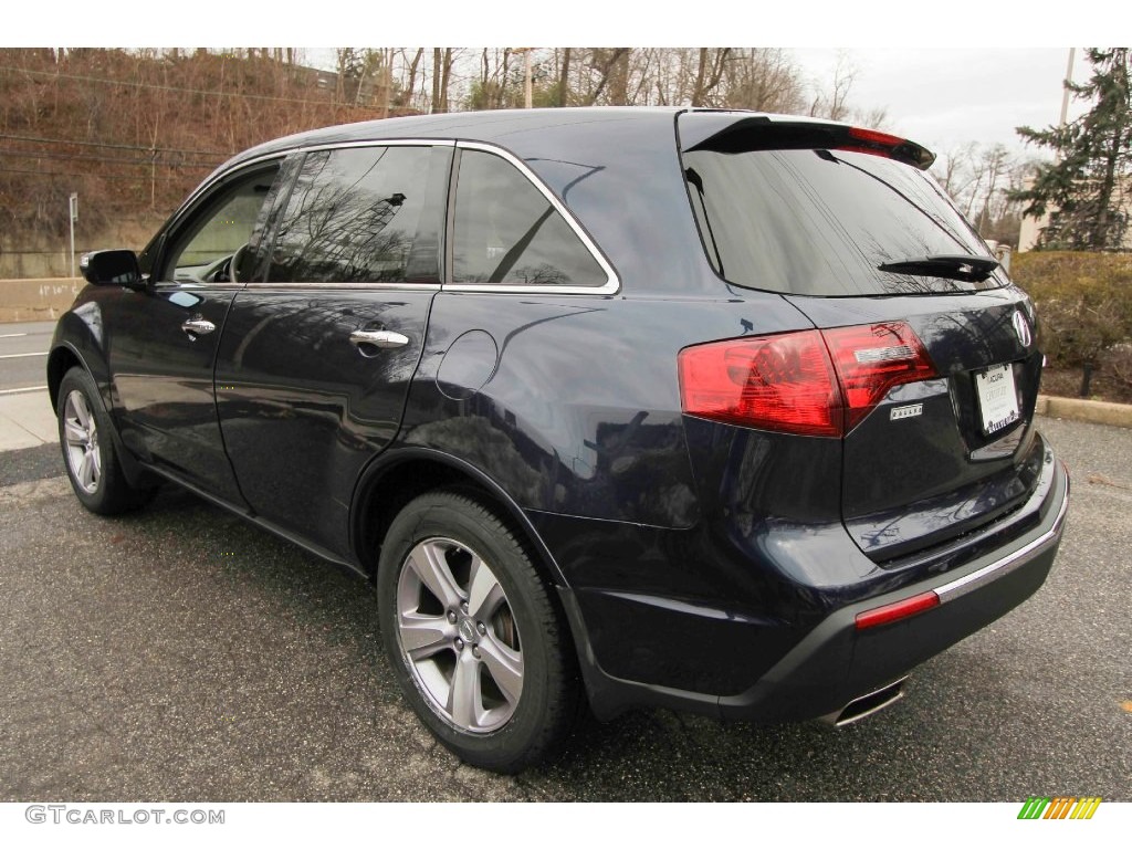 2013 MDX SH-AWD - Bali Blue Pearl / Graystone photo #4