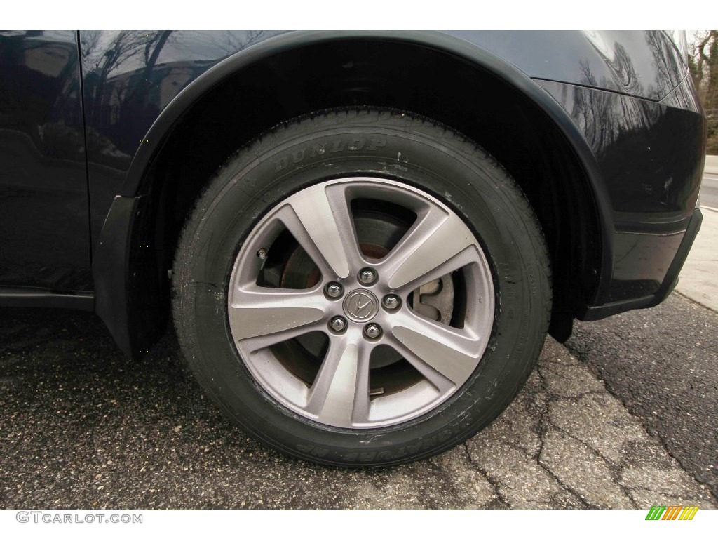 2013 MDX SH-AWD - Bali Blue Pearl / Graystone photo #5