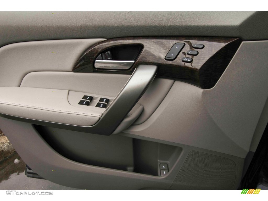 2013 MDX SH-AWD - Bali Blue Pearl / Graystone photo #6