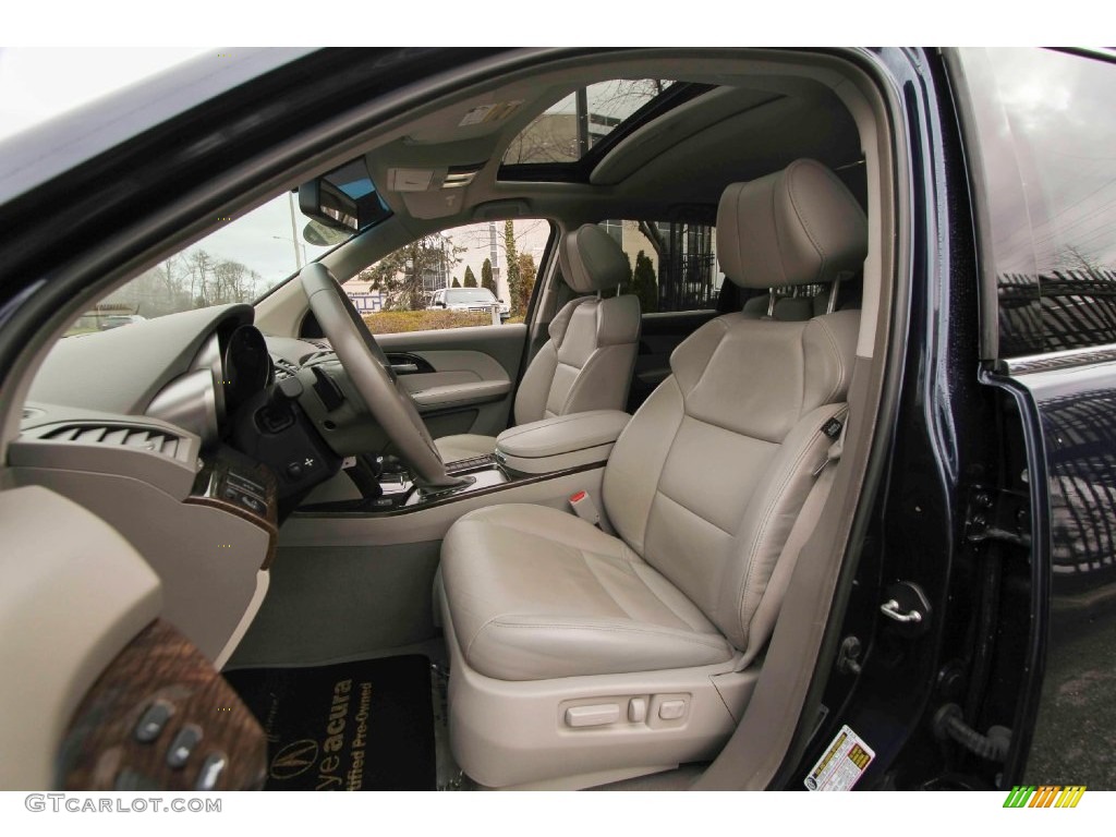 2013 MDX SH-AWD - Bali Blue Pearl / Graystone photo #7