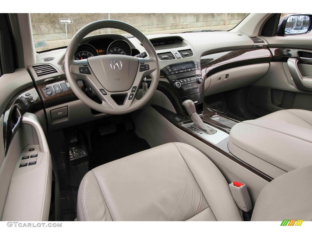 2013 MDX SH-AWD - Bali Blue Pearl / Graystone photo #8