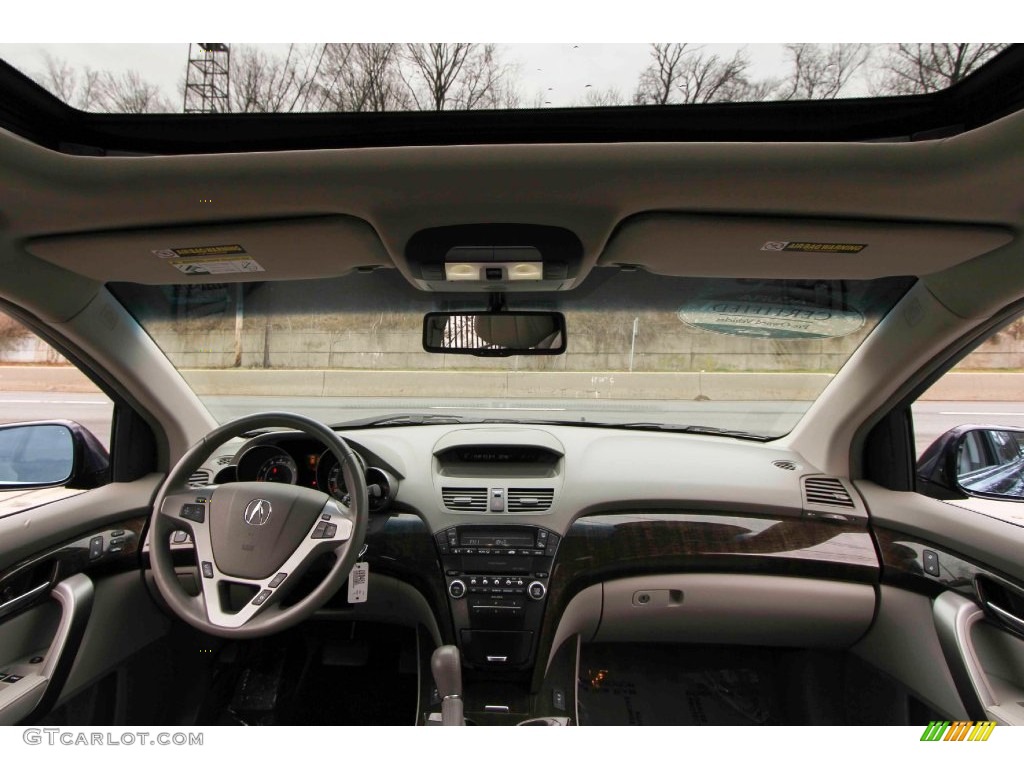 2013 MDX SH-AWD - Bali Blue Pearl / Graystone photo #9