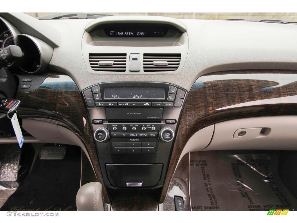 2013 MDX SH-AWD - Bali Blue Pearl / Graystone photo #10