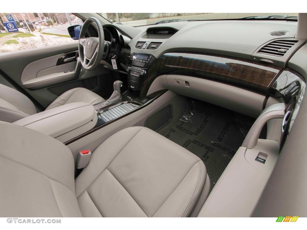 2013 MDX SH-AWD - Bali Blue Pearl / Graystone photo #11