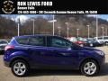 2016 Deep Impact Blue Metallic Ford Escape SE 4WD  photo #1